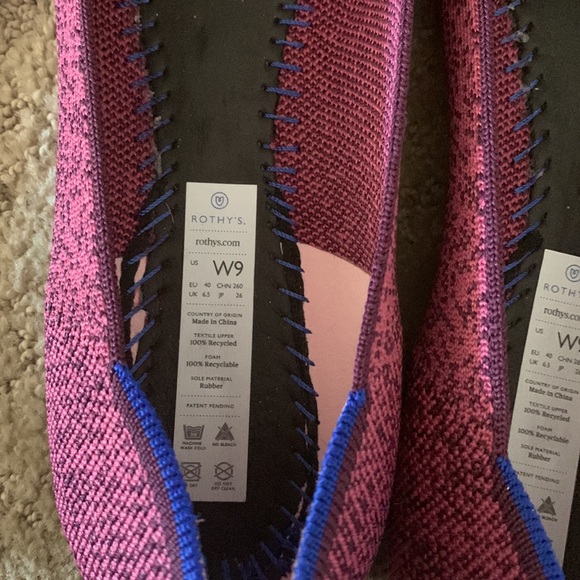 Rothy’s Fig Python Point - Picture 6 of 6